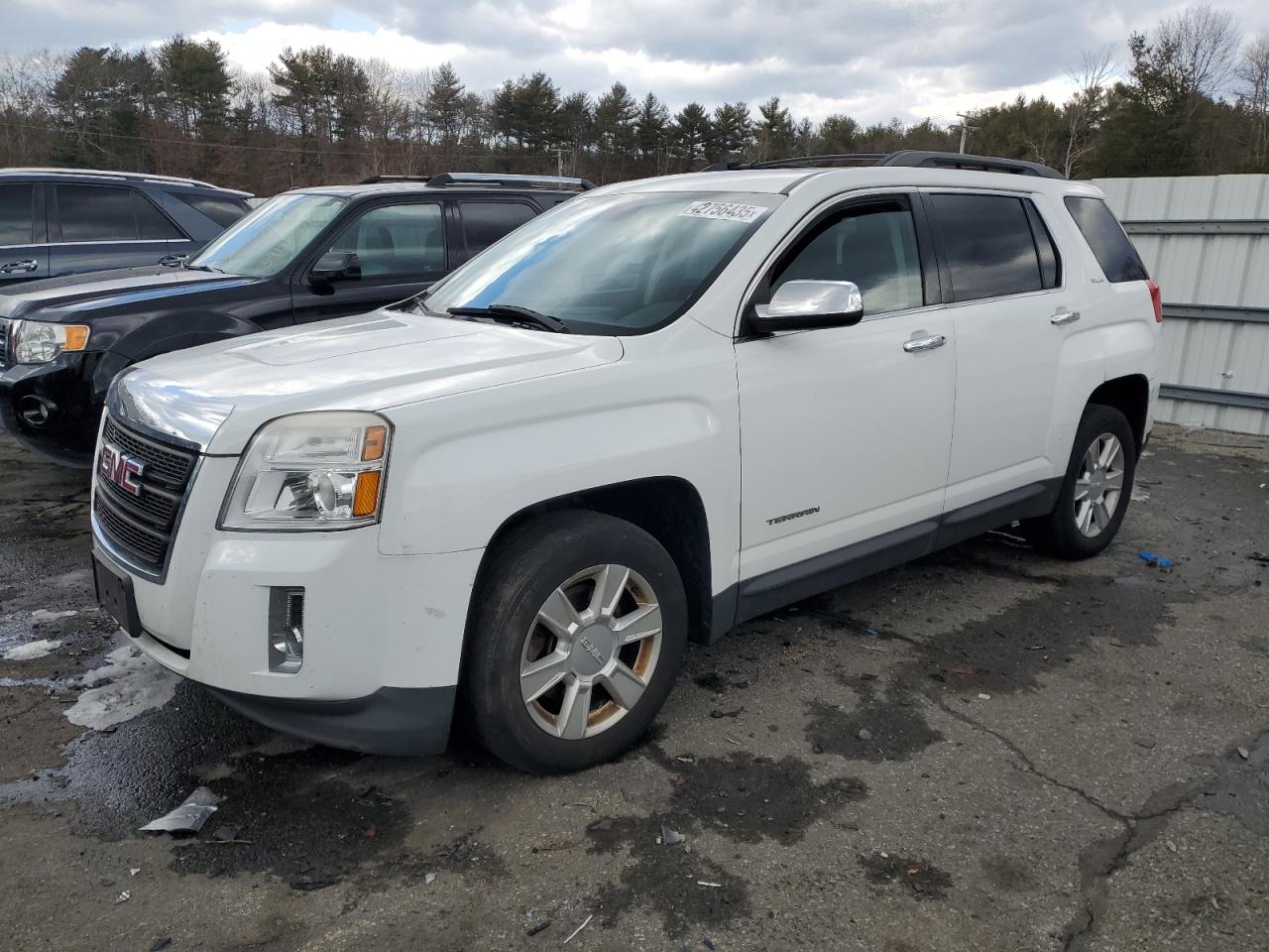 2013 GMC Terrain VIN 2GKFLTEK6D6252642