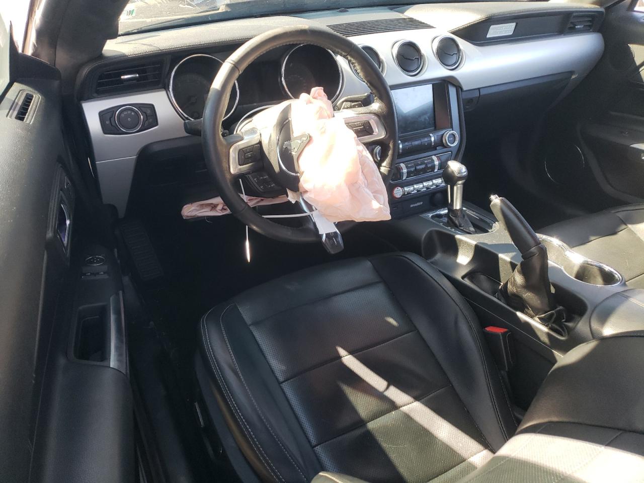 2017 Ford Mustang VIN 1FA6P8TH5H5237111 Copart auction photo, front end / rear end damage thumbnail 8