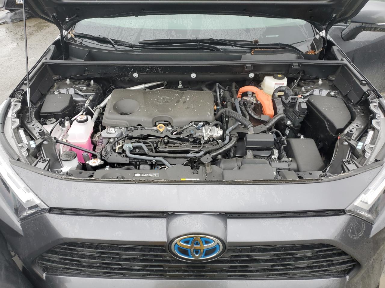 2024 Toyota RAV 4 VIN 4T3MWRFV5RU160794 Copart auction photo, rear end damage thumbnail 11