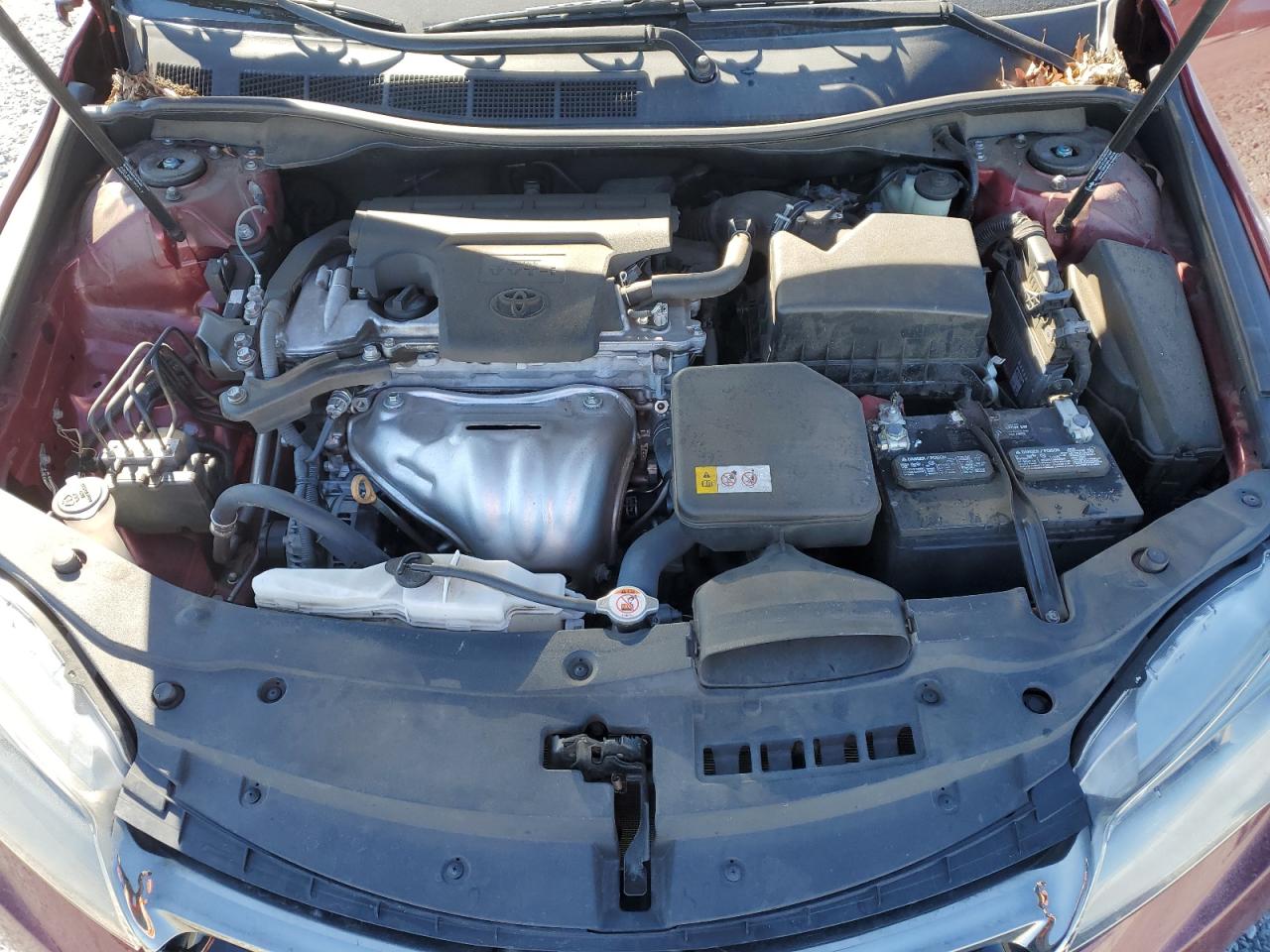 2017 Toyota Camry VIN 4T1BF1FK0HU718587 Copart auction photo, rear end / side damage thumbnail 12