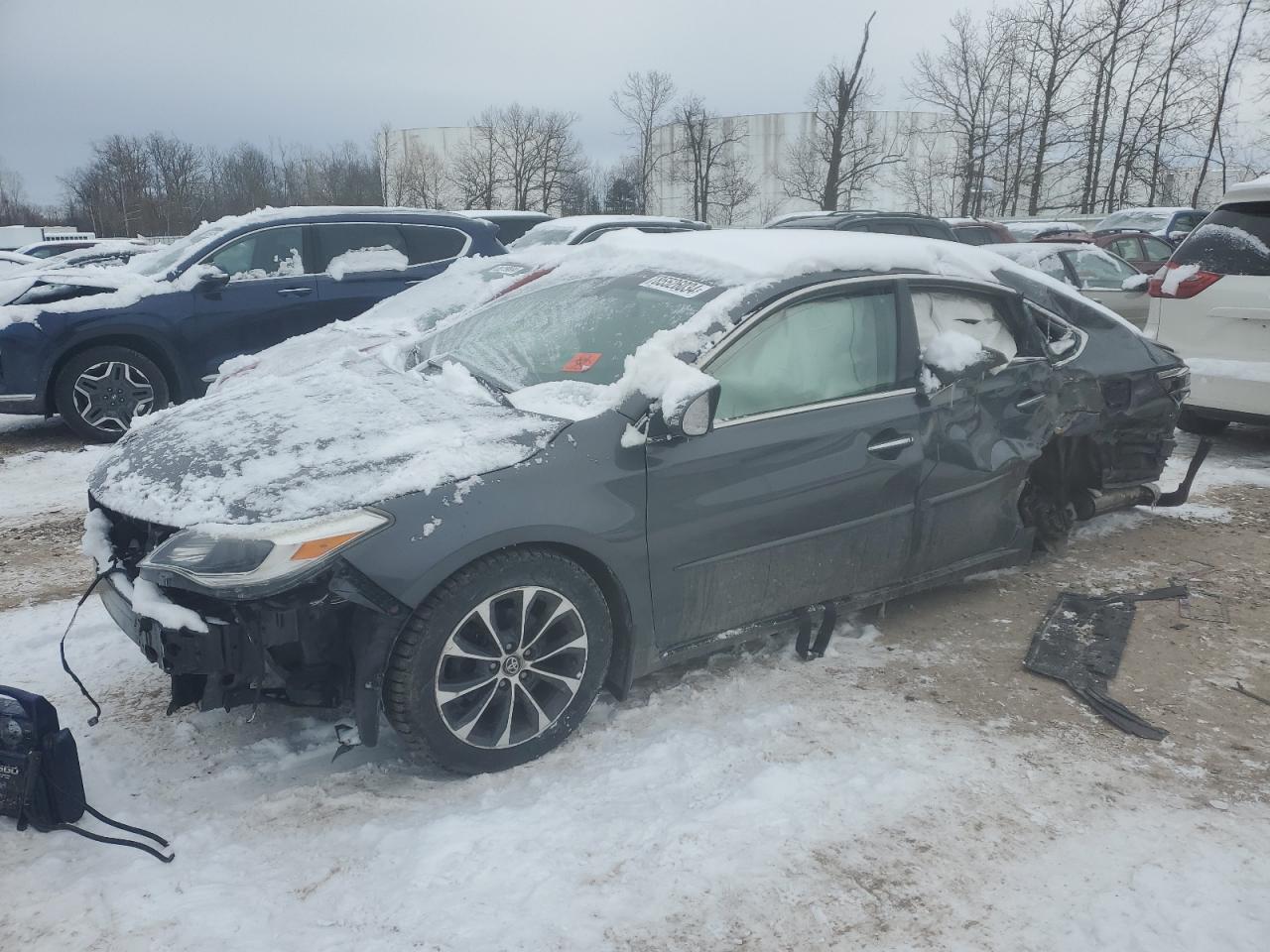 2018 Toyota Avalon VIN 4T1BK1EB9JU274872