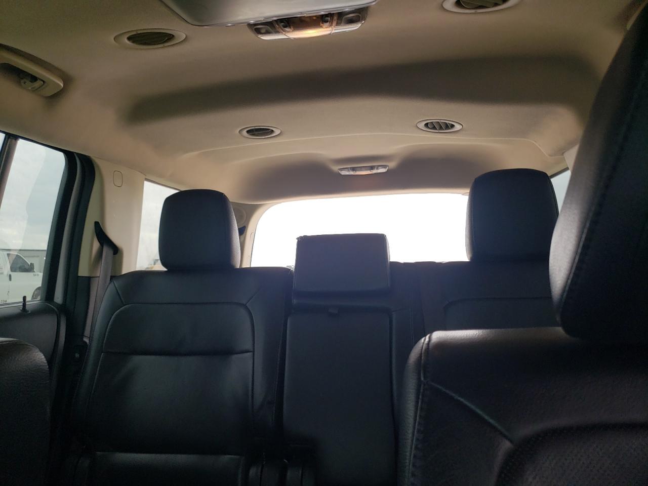 2018 Ford Flex VIN 2FMGK5D89JBA09846 Copart auction photo, front end damage thumbnail 10