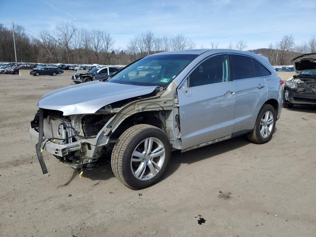 2013 Acura RDX VIN 5J8TB4H56DL001898