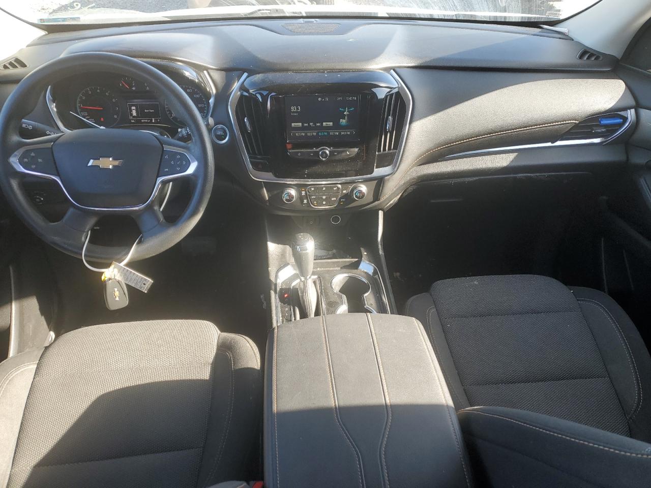 2019 Chevrolet Traverse VIN 1GNERFKW6KJ165765 Copart auction photo, side damage thumbnail 8
