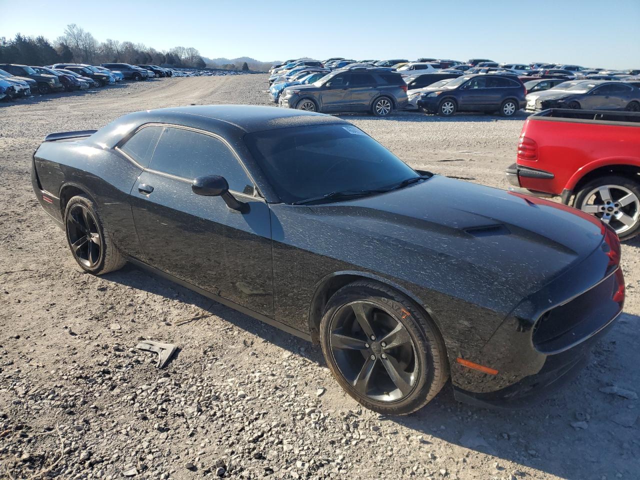 2018 Dodge Challenger VIN 2C3CDZAG3JH228352 Copart auction photo, rear end damage thumbnail 4