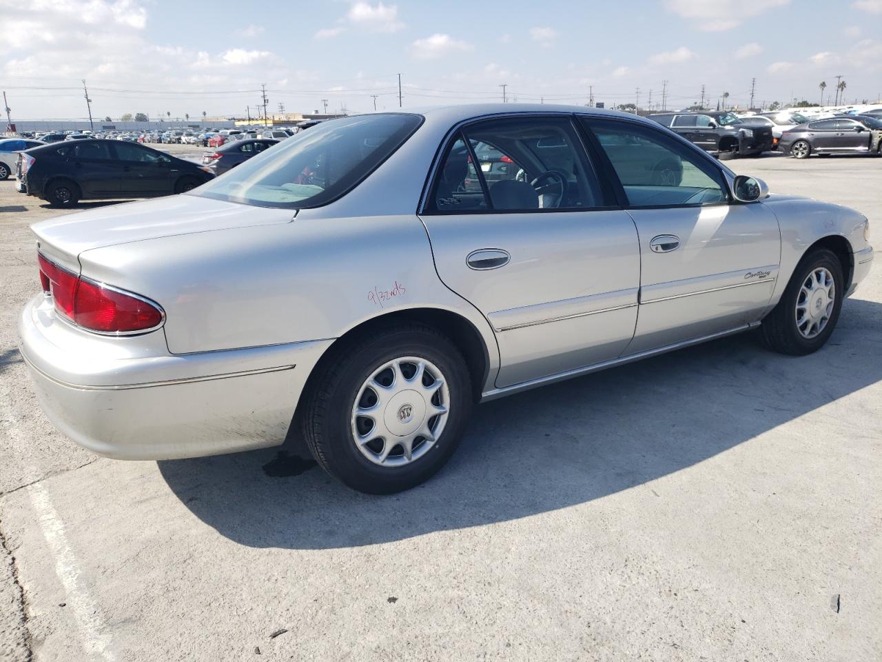 2001 Buick Century VIN 2G4WS52J511258586 Copart auction photo, side / rear end damage thumbnail 3