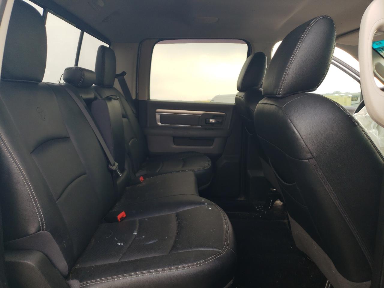 2016 RAM 1500 VIN 3C6RR6LT5GG337878 Copart auction photo, front end / rear end damage thumbnail 11