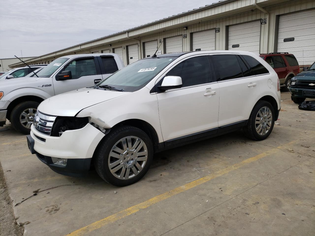 2009 Ford Edge VIN 2FMDK39C19BA82631