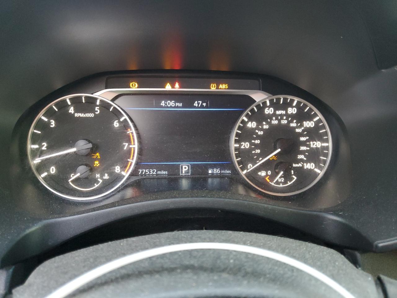 2020 Nissan Altima VIN 1N4BL4CW5LC262032 Copart auction photo, front end damage thumbnail 9