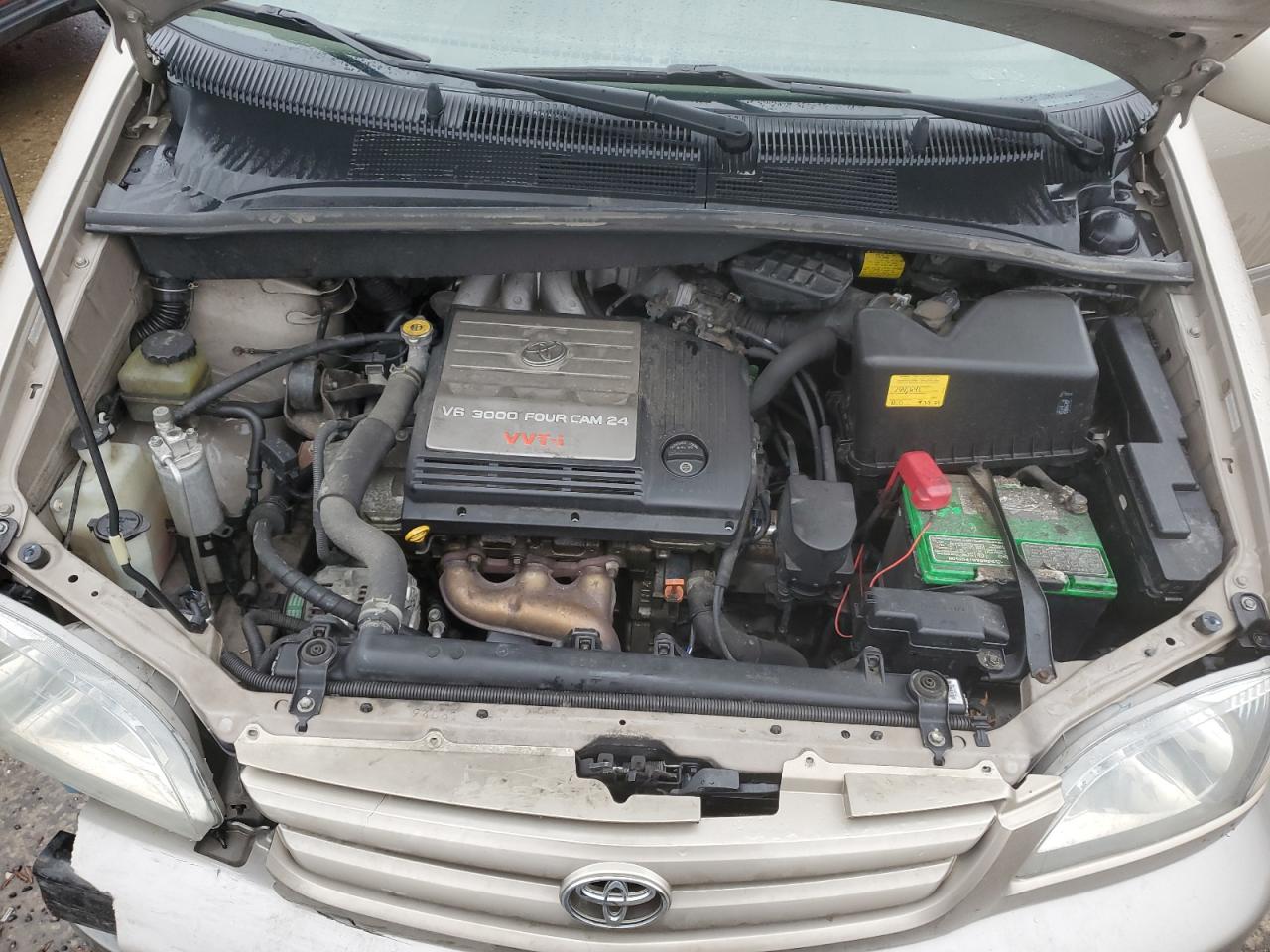 2002 Toyota Sienna VIN 4T3ZF13C82U433890 Copart auction photo, front end damage thumbnail 12