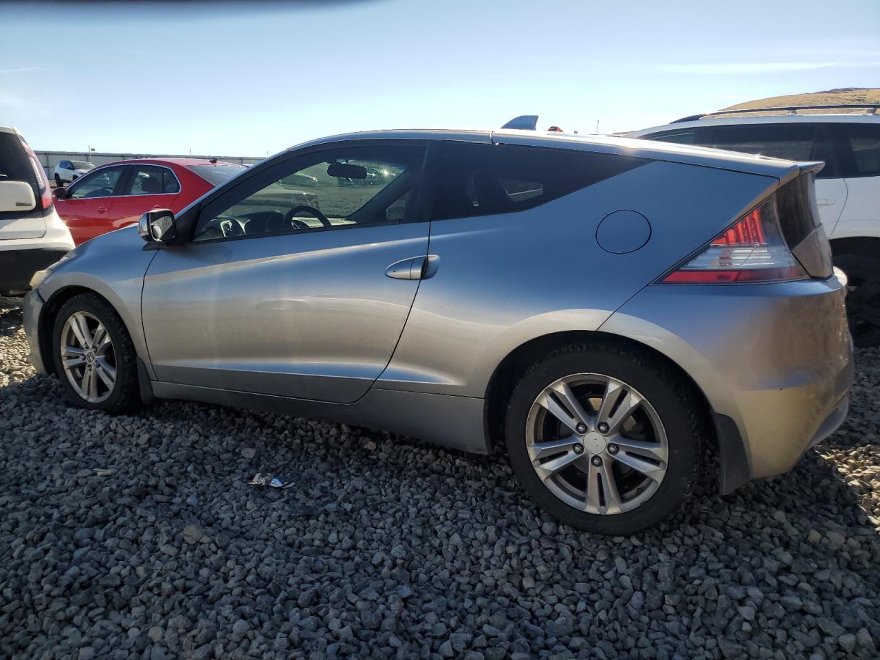 2011 Honda CR-Z VIN JHMZF1D65BS003766 Copart auction photo, mechanical / minor dent/scratches damage thumbnail 2