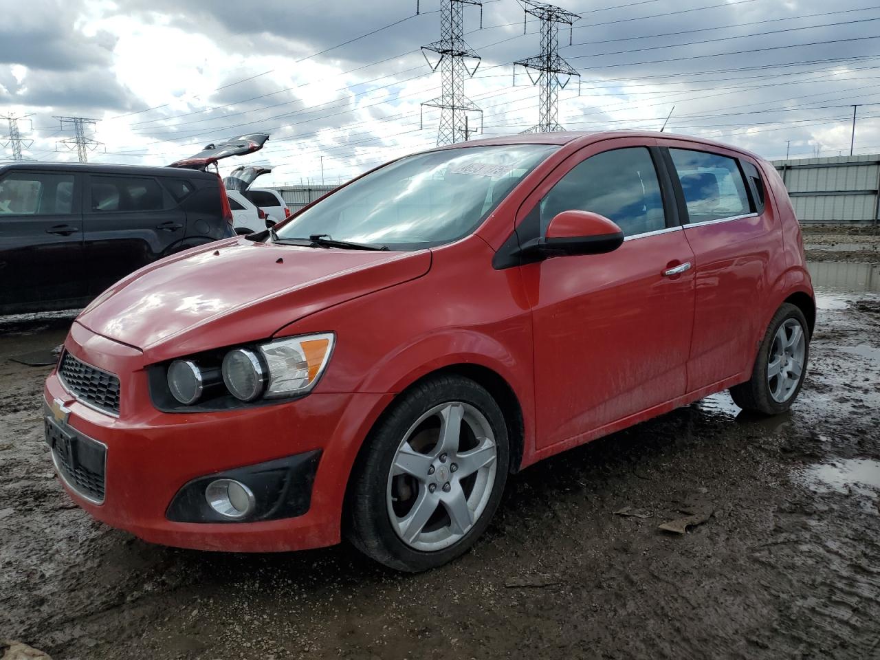 2012 Chevrolet Sonic VIN 1G1JE6SH2C4146806