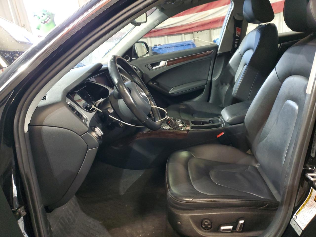 2016 Audi A4 VIN WAUFFAFL0GN018301 Copart auction photo, front end / rear end damage thumbnail 7