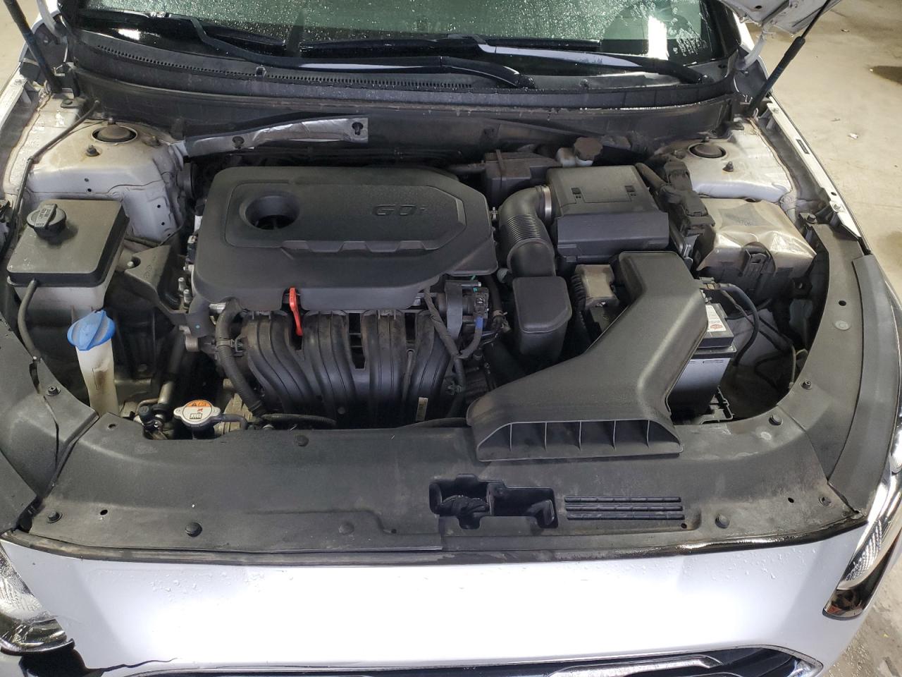 2019 Hyundai Sonata VIN 5NPE24AF7KH775895 Copart auction photo, front end damage thumbnail 11