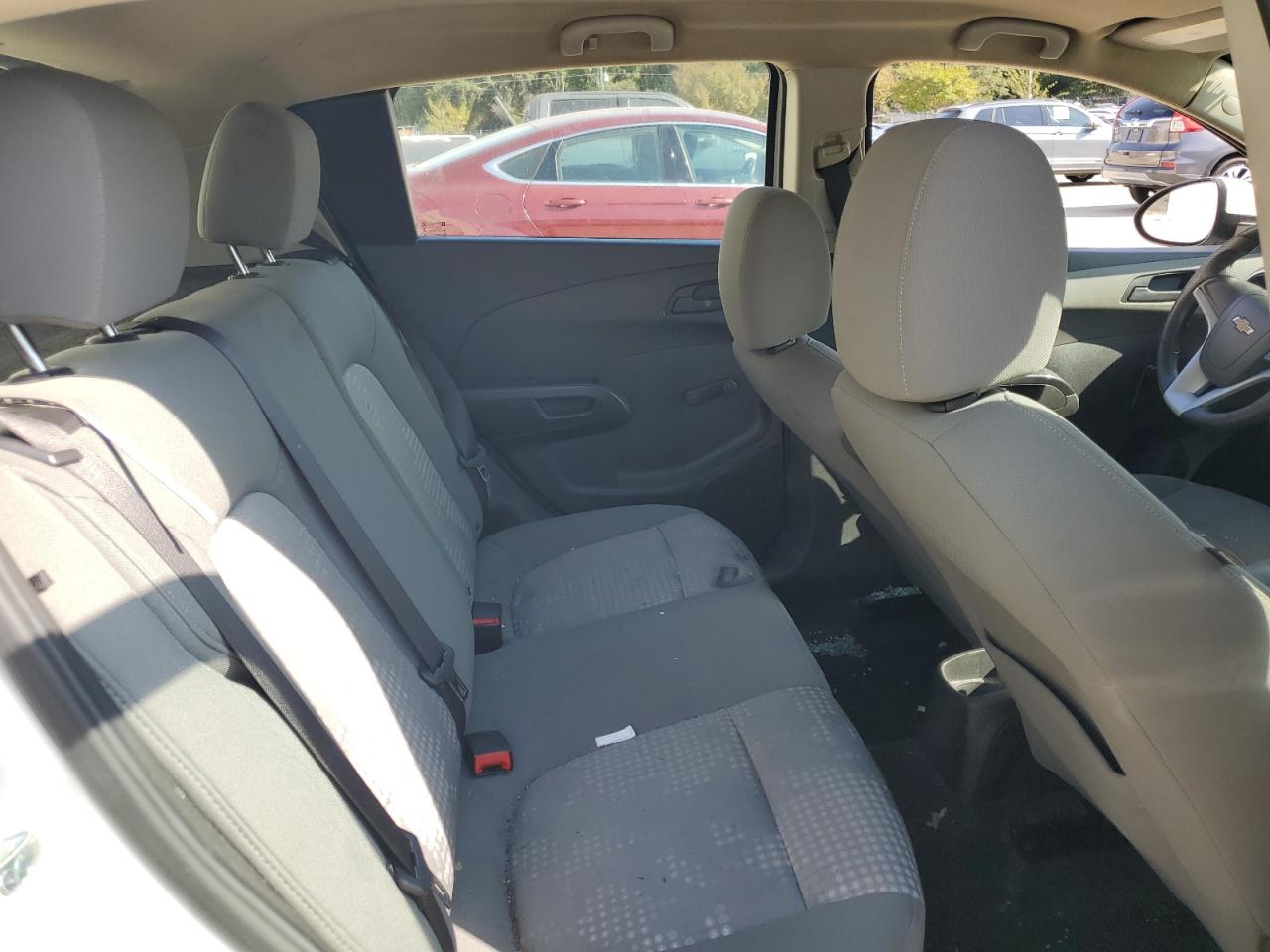 2017 Chevrolet Sonic VIN 1G1JG6SH2H4156270 Copart auction photo, front end damage thumbnail 10