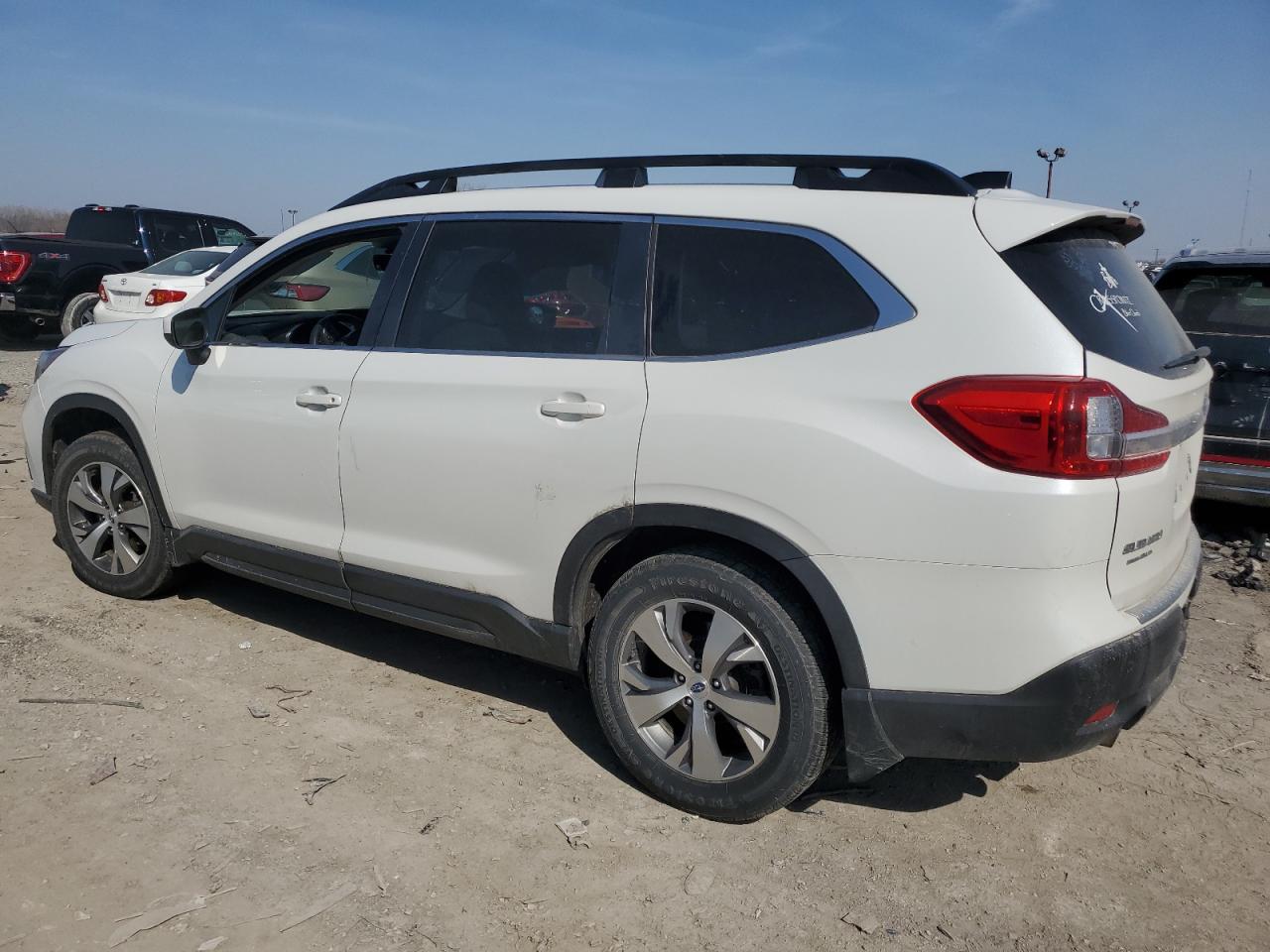 2019 Subaru Ascent VIN 4S4WMAFD2K3425604 Copart auction photo, front end / minor dent/scratches damage thumbnail 2