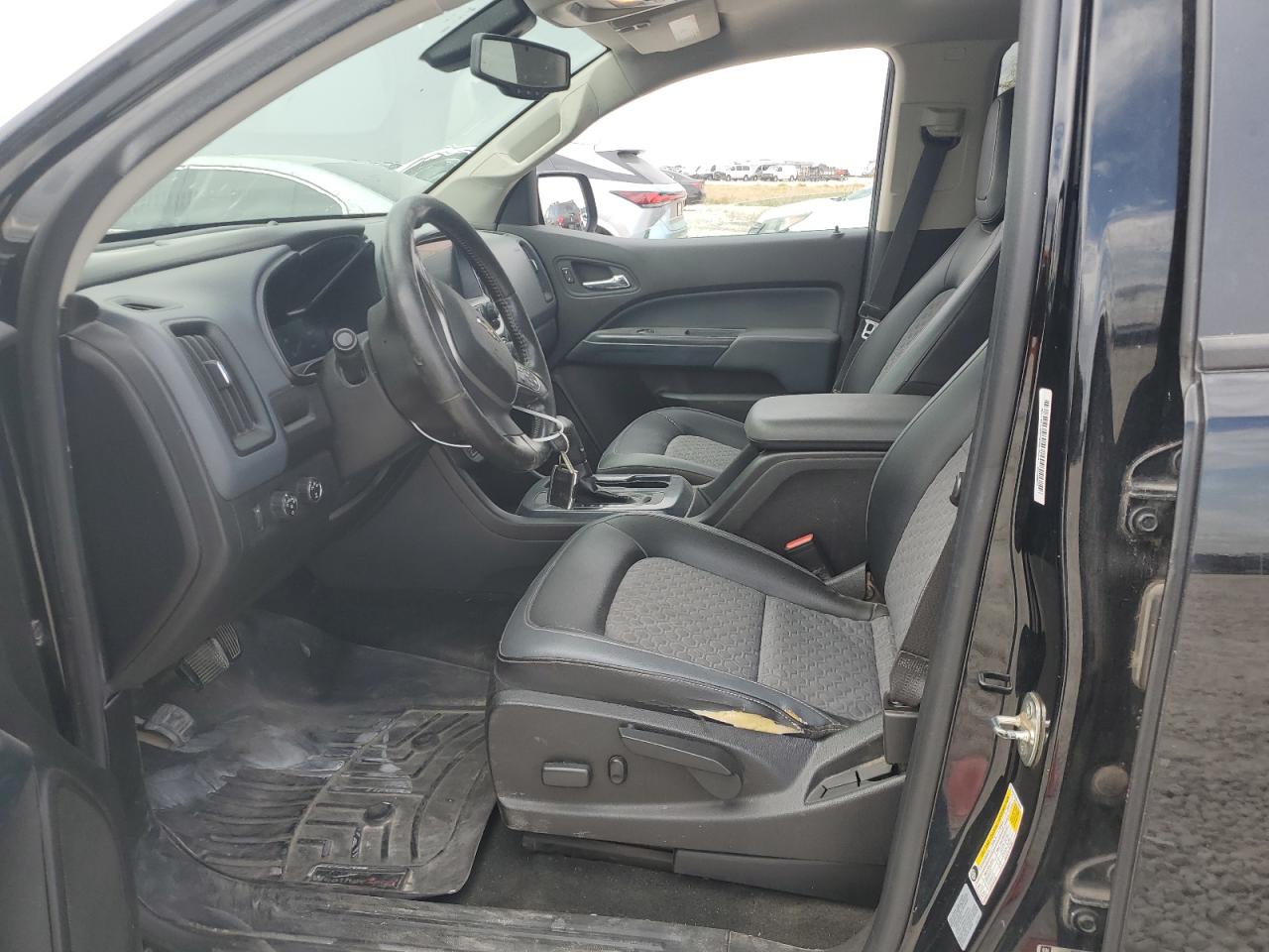 2015 Chevrolet Colorado VIN 1GCGTCE35F1119708 Copart auction photo, side damage thumbnail 7