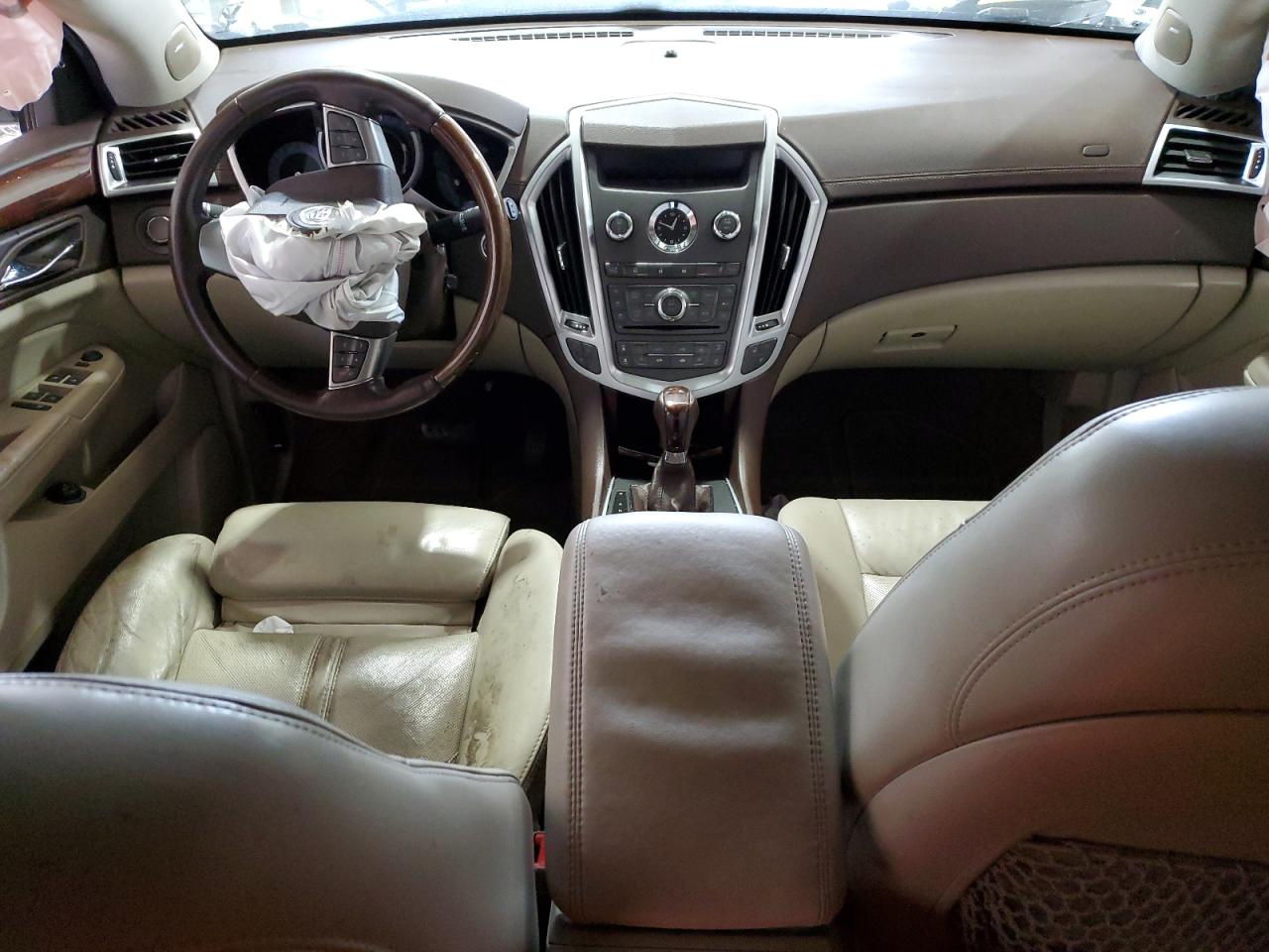 2011 Cadillac SRX VIN 3GYFNAEY6BS574849 Copart auction photo, all over damage thumbnail 8