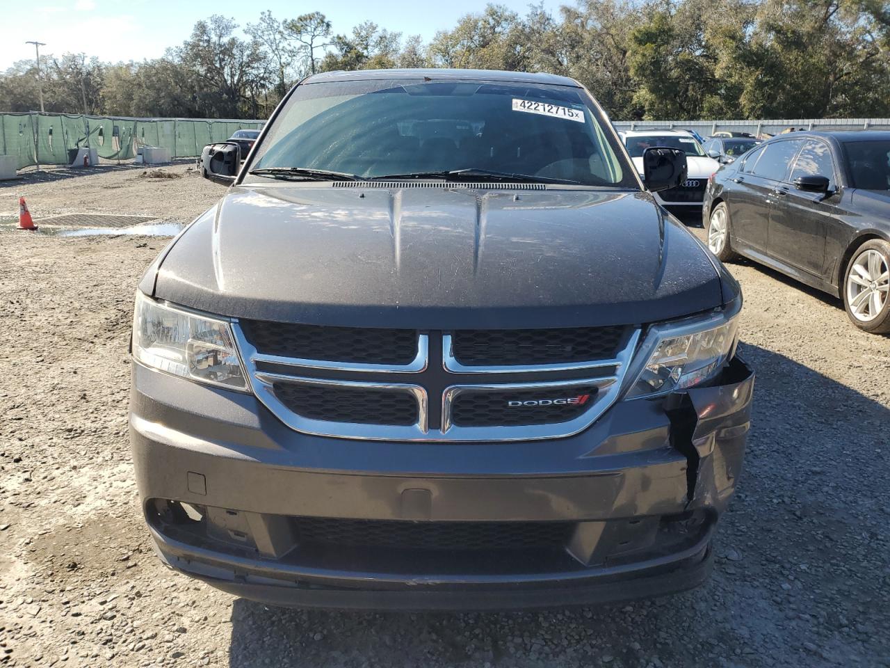 2015 Dodge Journey VIN 3C4PDCAB8FT714300 Copart auction photo, front end / rear end damage thumbnail 5