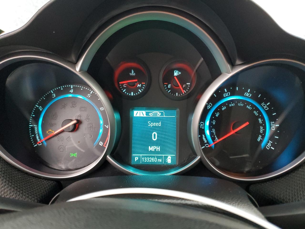 2015 Chevrolet Cruze VIN 1G1PC5SB3F7152106 Copart auction photo, front end damage thumbnail 9