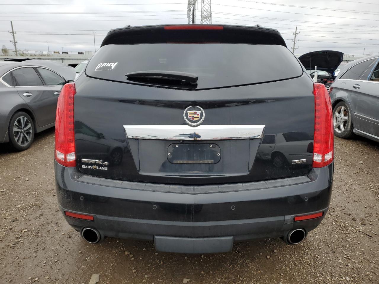 2012 Cadillac SRX VIN 3GYFNDE34CS561640 Copart auction photo, minor dent/scratches damage thumbnail 6