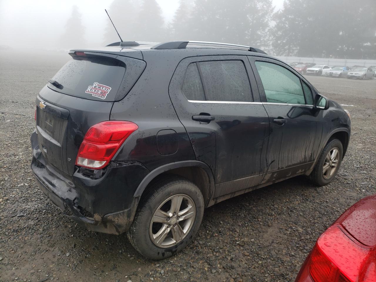 2017 Chevrolet Trax VIN 3GNCJPSB4HL130953 Copart auction photo, front end / rear end damage thumbnail 3