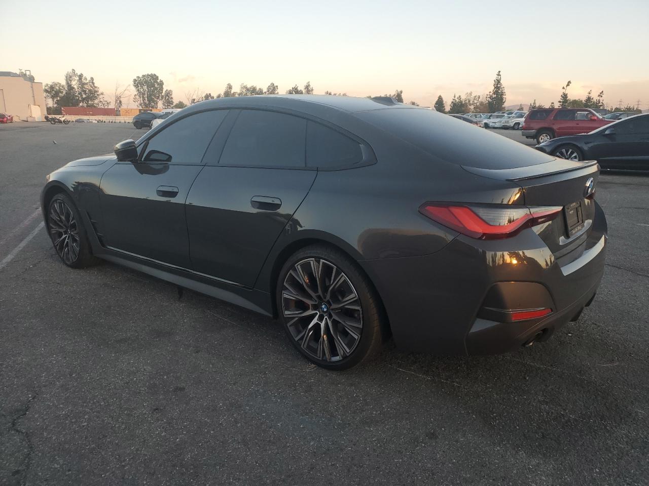 2023 BMW 4er VIN WBA63AV04PFN34378 Copart auction photo, all over / undercarriage damage thumbnail 2