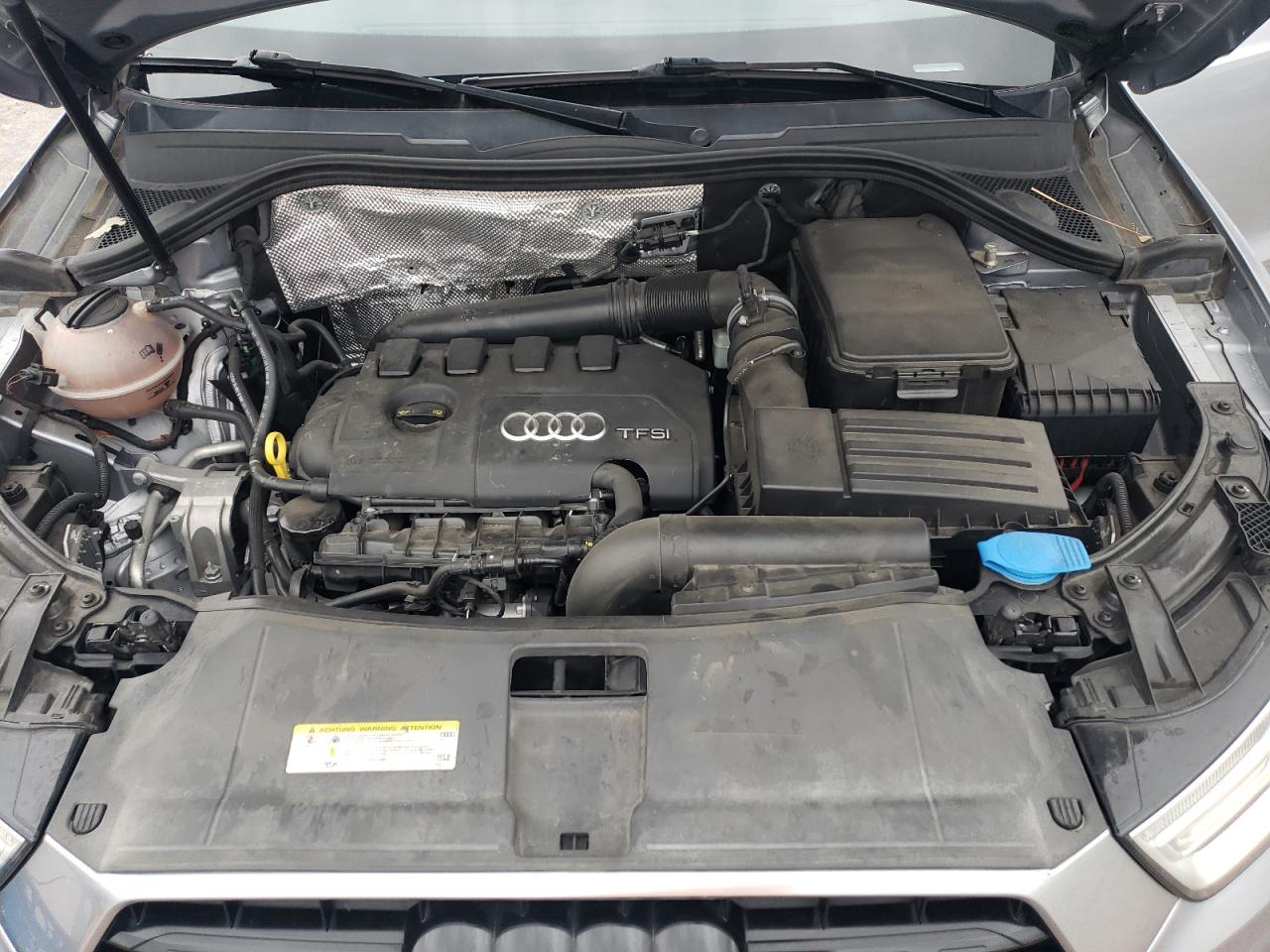 2016 Audi Q3 VIN WA1EFCFS0GR021669 Copart auction photo, rear end damage thumbnail 12