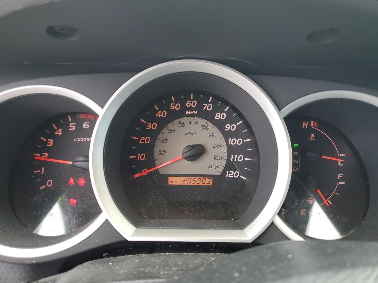 2006 Toyota Tacoma VIN 5TENX22N56Z244760 Copart auction photo, front end damage thumbnail 9