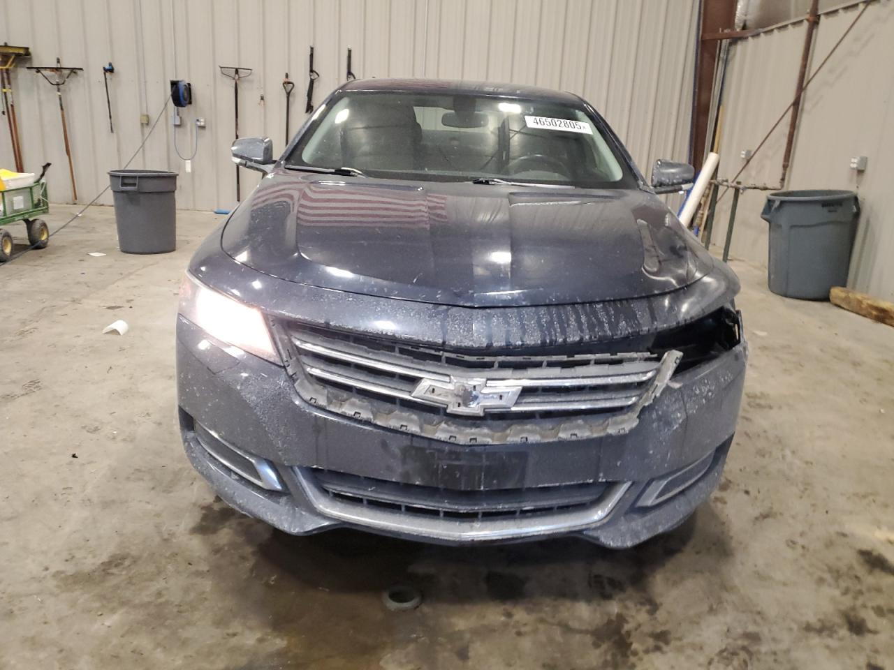 2014 Chevrolet Impala VIN 2G1125S32E9156775 Copart auction photo, front end damage thumbnail 5