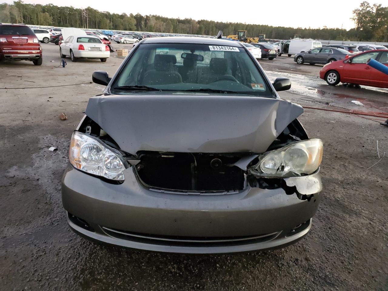 2007 Toyota Corolla VIN 2T1BR32E87C790933 Copart auction photo, front end / rear end damage thumbnail 5