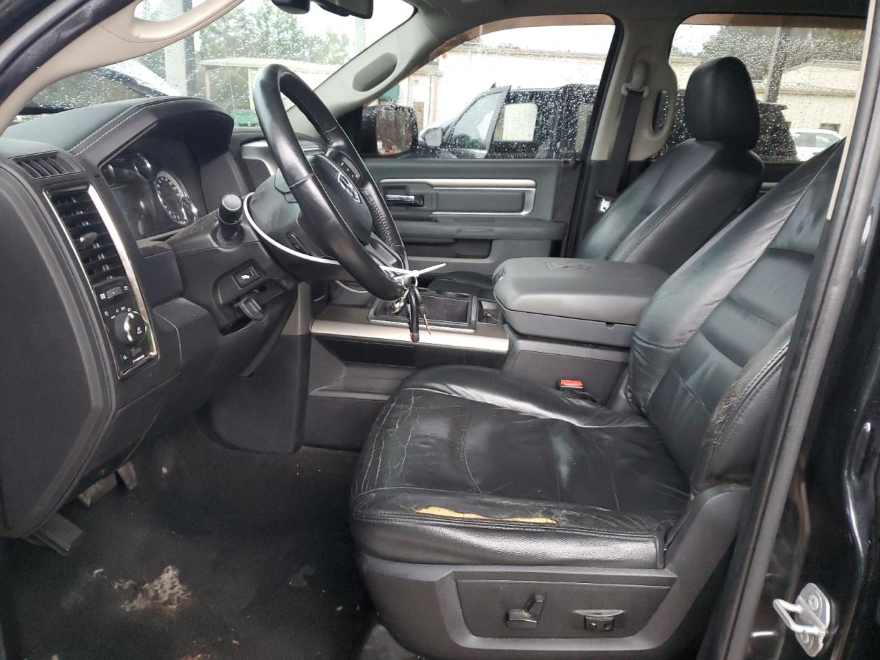 2016 RAM 1500 VIN 1C6RR6MT1GS297970 Copart auction photo, side damage thumbnail 7