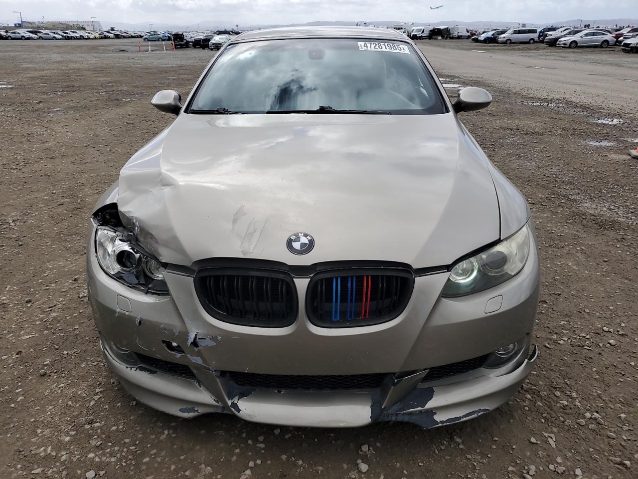 2009 BMW 3er VIN WBAWL73599P180811 Copart auction photo, front end damage thumbnail 5
