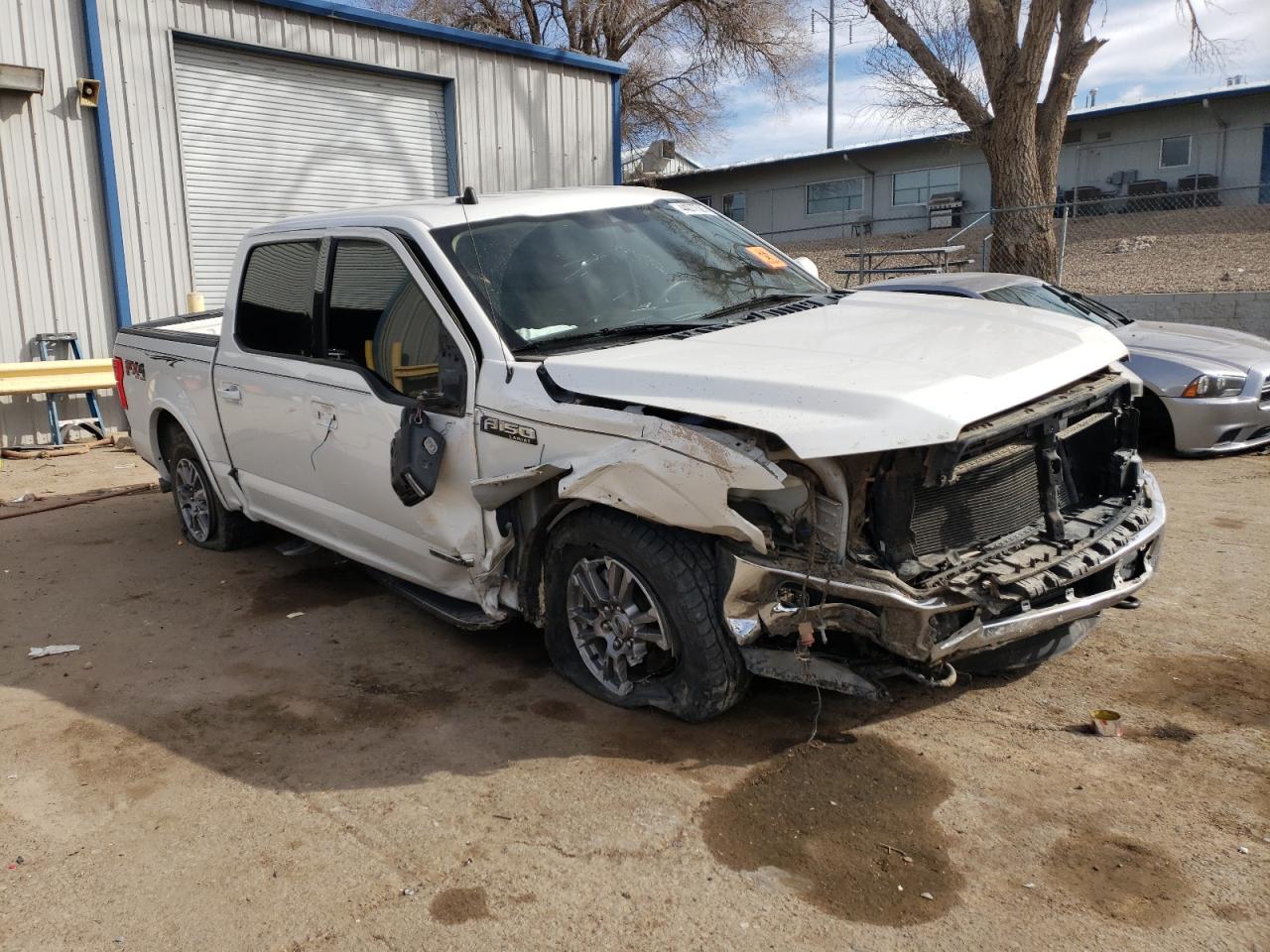 2019 Ford F-150 VIN 1FTFW1E14KFA41425 Copart auction photo, side / undercarriage damage thumbnail 4