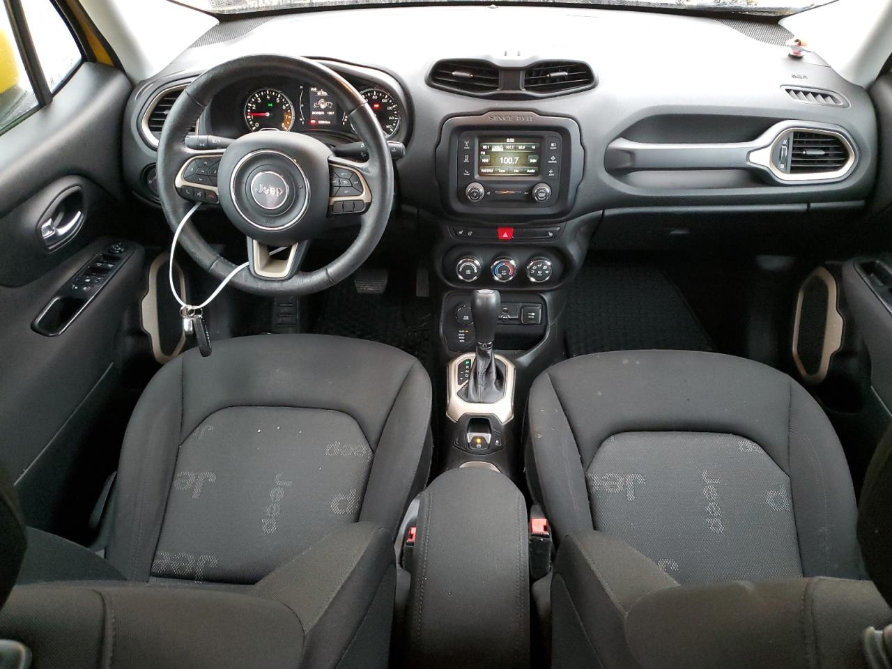 2016 Jeep Renegade VIN ZACCJBBT2GPD68472 Copart auction photo, side damage thumbnail 8