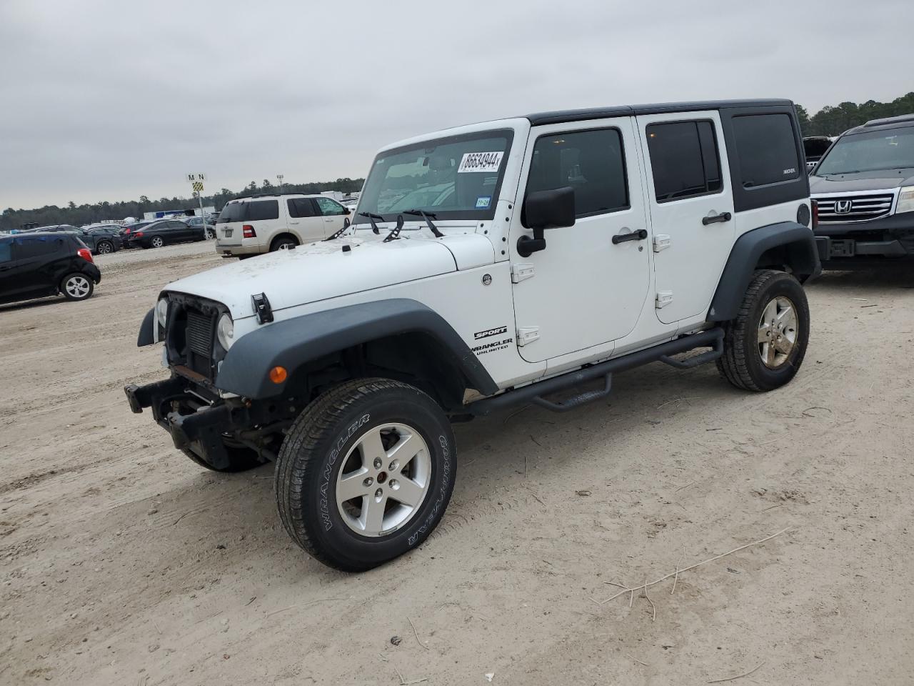 2015 Jeep Wrangler VIN 1C4BJWDG0FL545817