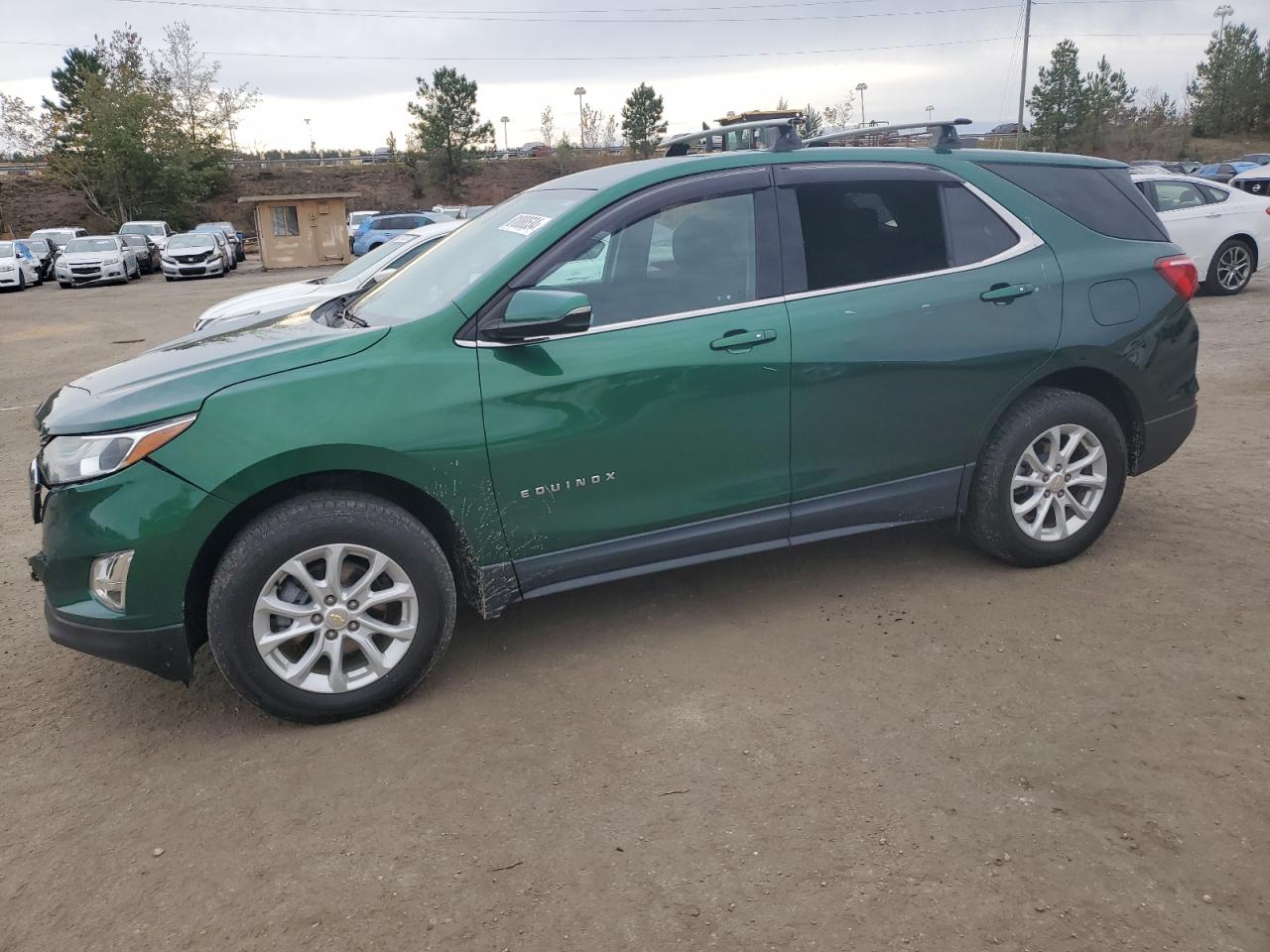 2019 Chevrolet Equinox VIN 2GNAXUEV5K6201664