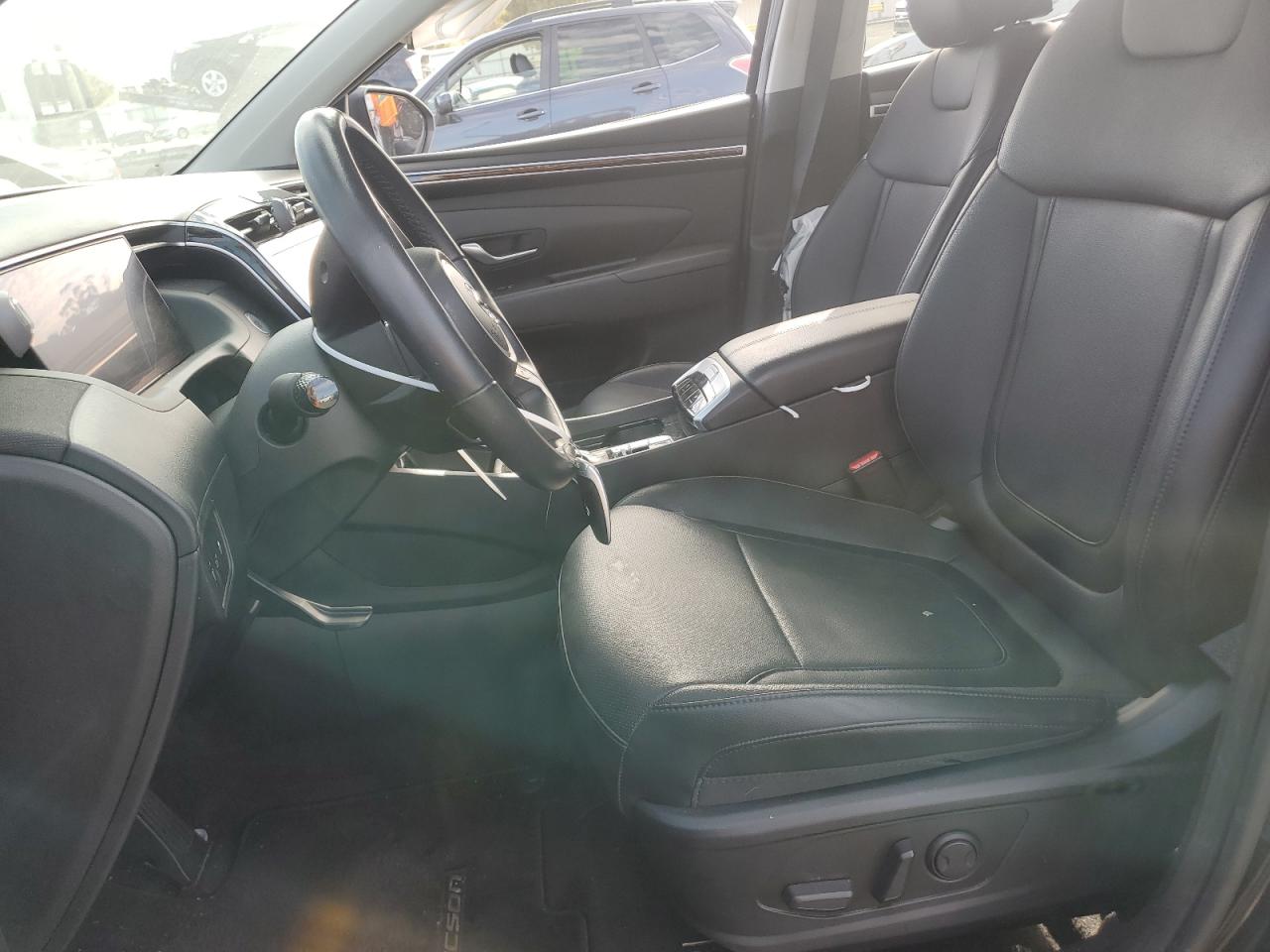 2024 Hyundai Tucson VIN 5NMJF3DE6RH342267 Copart auction photo, side / front end damage thumbnail 7