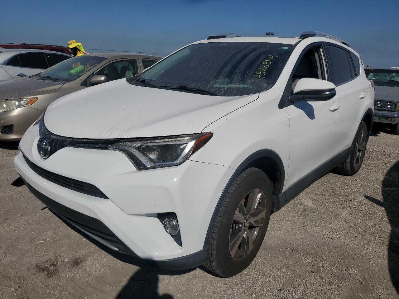 2016 Toyota RAV 4 VIN 2T3WFREV5GW249756
