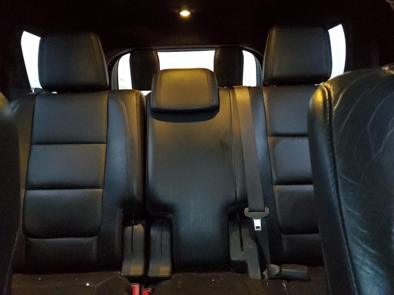 2014 Ford Explorer VIN 1FM5K7D87EGB16444 Copart auction photo, front end damage thumbnail 10