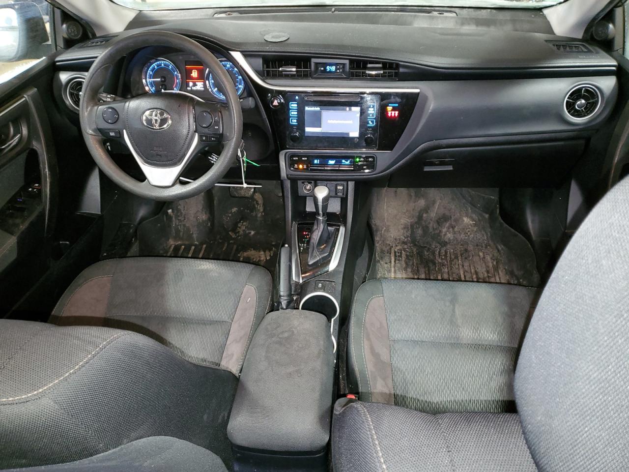 2018 Toyota Corolla VIN 2T1BURHE7JC969111 Copart auction photo, front end / minor dent/scratches damage thumbnail 8