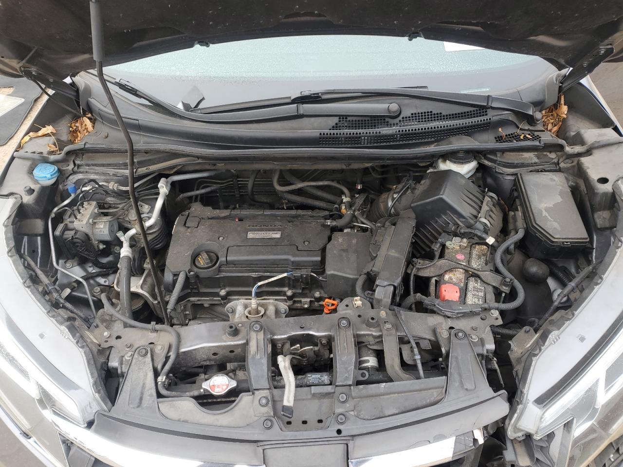 2016 Honda CR-V VIN 5J6RM4H75GL130427 Copart auction photo, front end / rear end damage thumbnail 13
