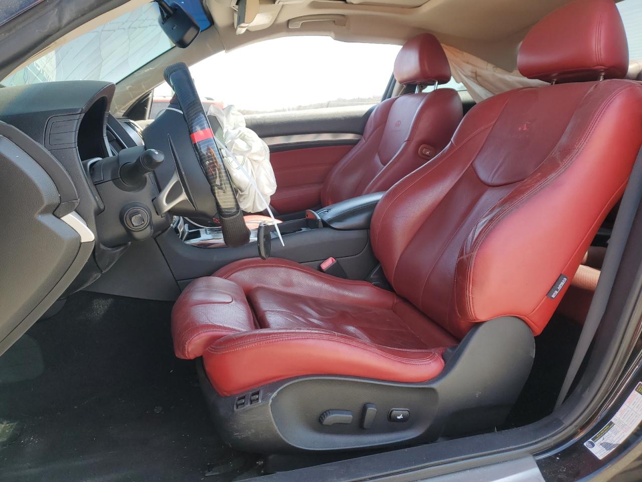 2012 Infiniti G VIN JN1CV6EKXCM420537 Copart auction photo, all over damage thumbnail 7