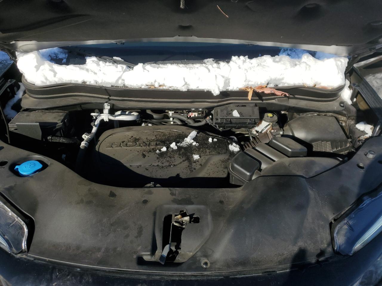 2022 Honda Pilot VIN 5FNYF6H29NB065321 Copart auction photo, all over / undercarriage damage thumbnail 12