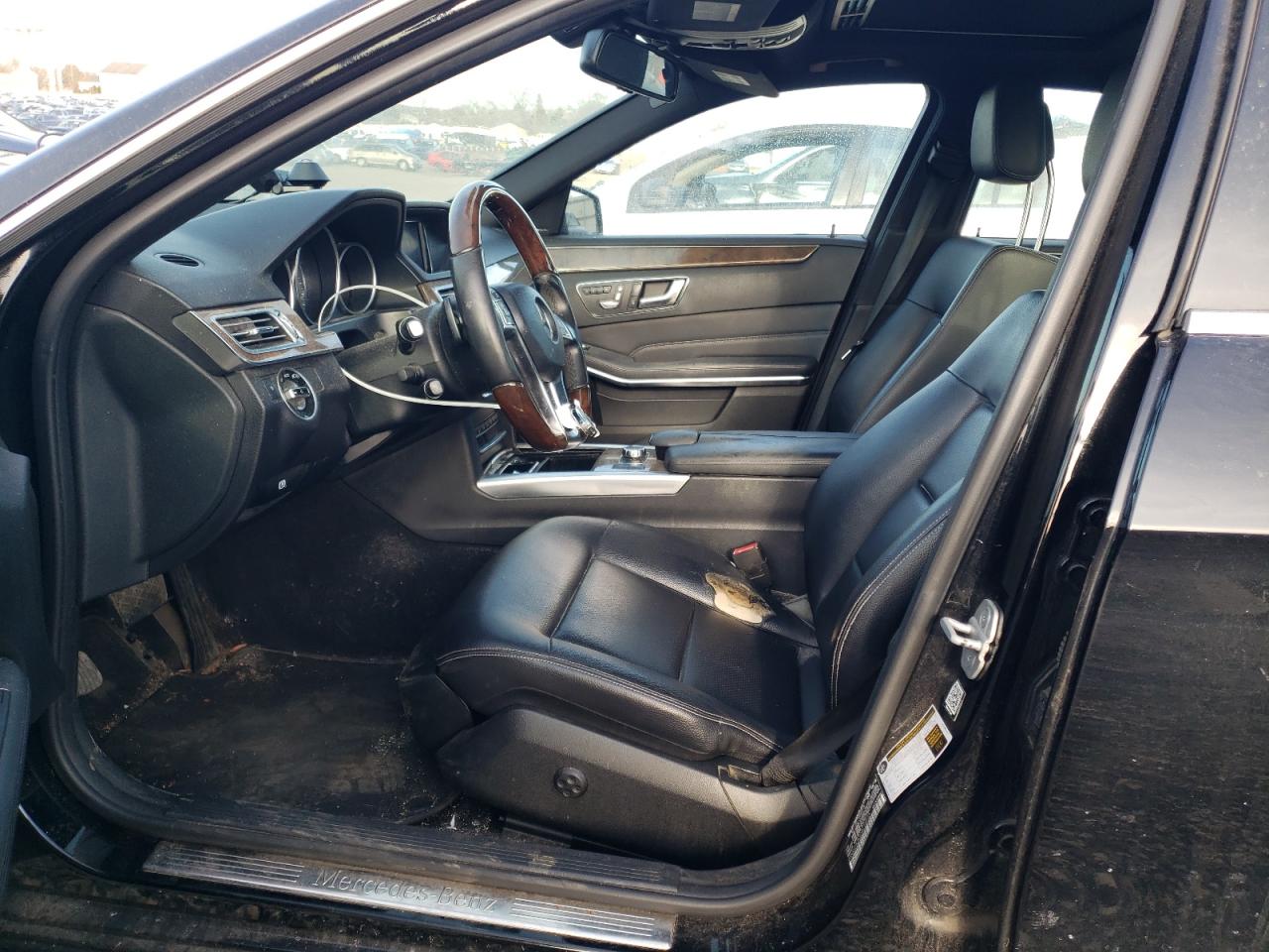 2016 Mercedes-Benz E-klasse VIN WDDHF8JB3GB226053 Copart auction photo, normal wear damage thumbnail 7