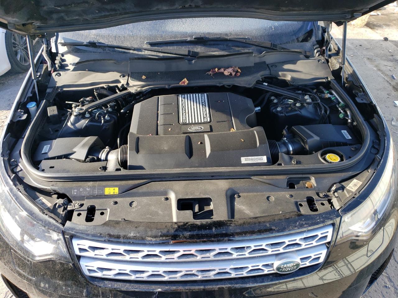 2018 Land Rover Discovery VIN SALRT2RV5JA078528 Copart auction photo, front end / minor dent/scratches damage thumbnail 12