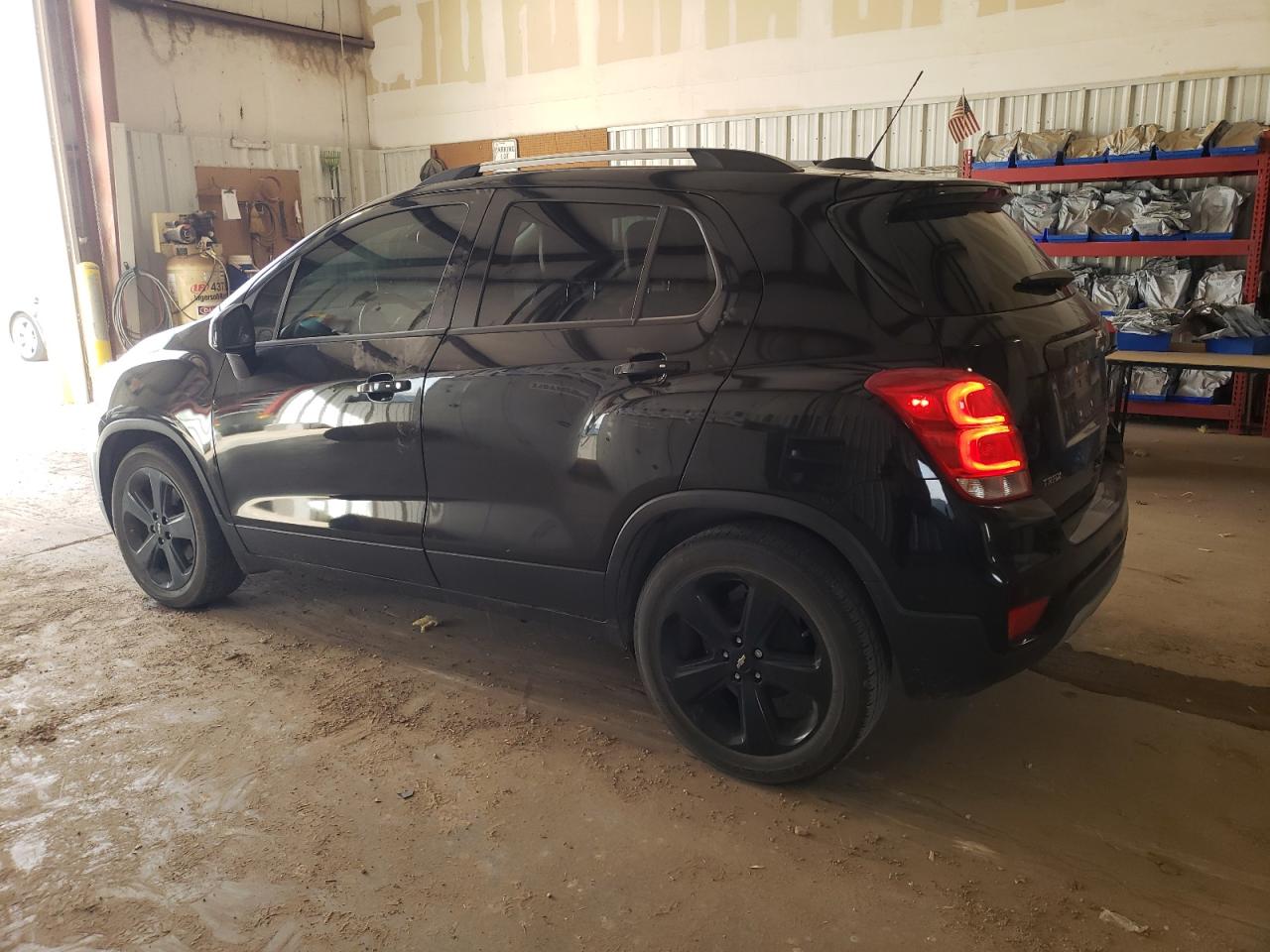 2018 Chevrolet Trax VIN KL7CJMSB9JB724126 Copart auction photo, front end damage thumbnail 2