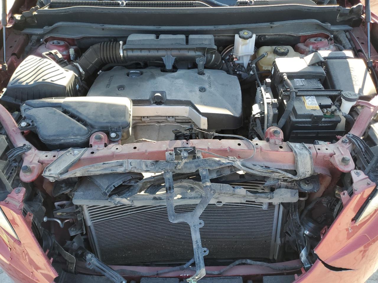 2020 Buick Envision VIN LRBFXCSA2LD068325 Copart auction photo, front end / minor dent/scratches damage thumbnail 14