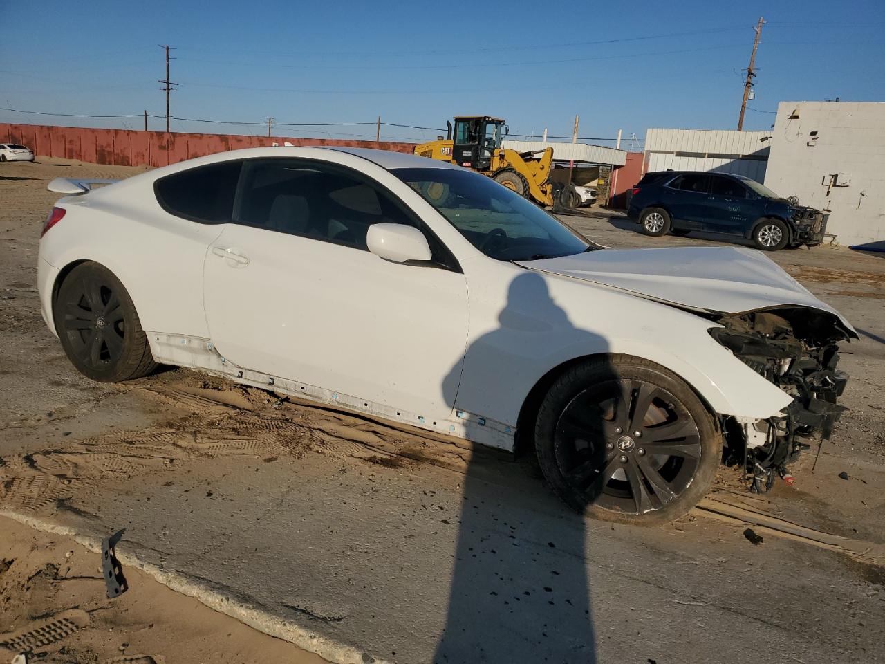 2012 Hyundai Genesis VIN KMHHT6KD4CU070784 Copart auction photo, all over damage thumbnail 4