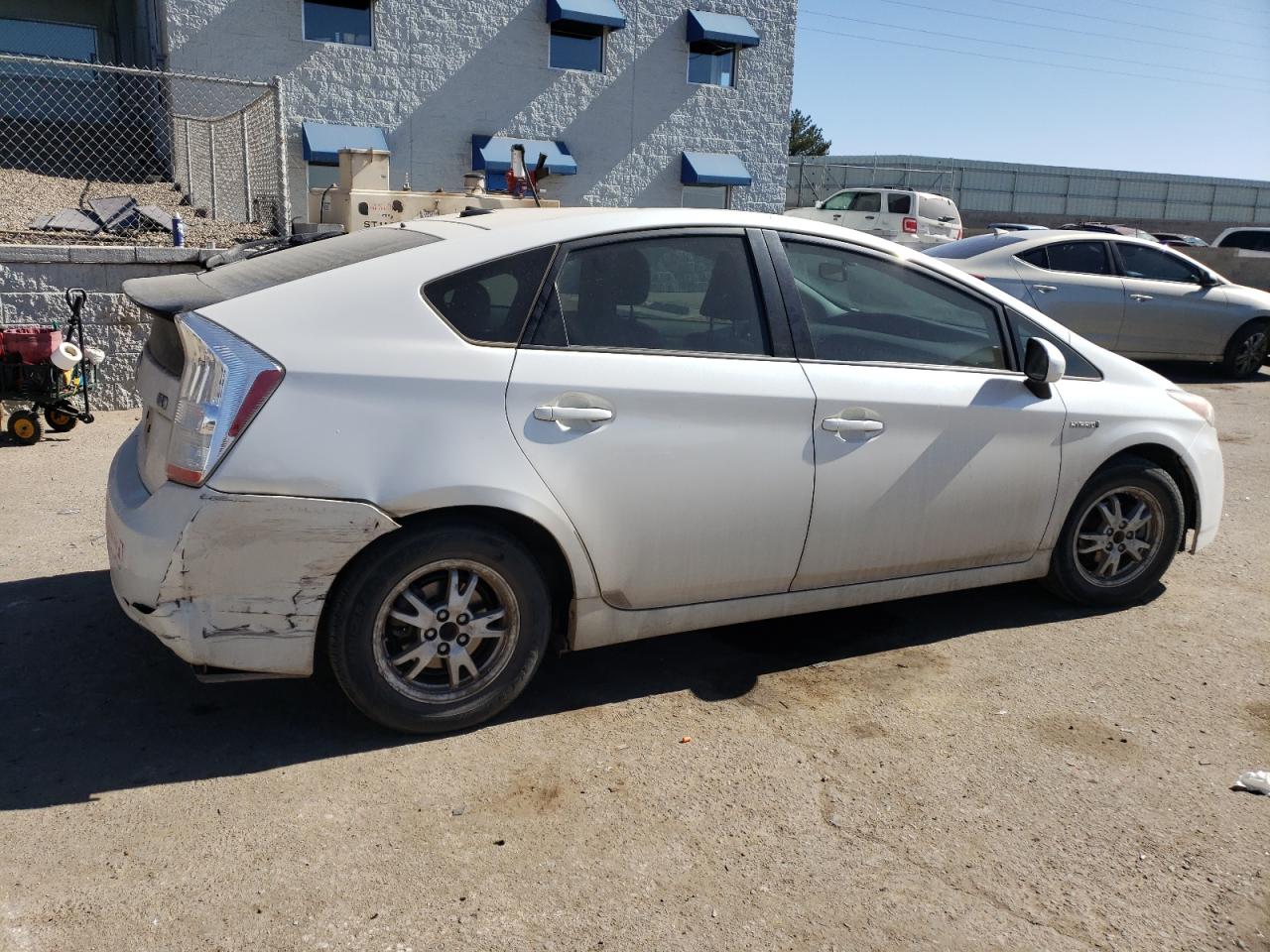 2011 Toyota Prius VIN JTDKN3DU4B0295440 Copart auction photo, rear end damage thumbnail 3